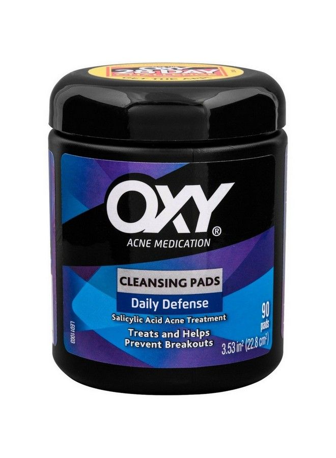 Oxy Daily Defense Cleansing Pads 90 Each - Image 2