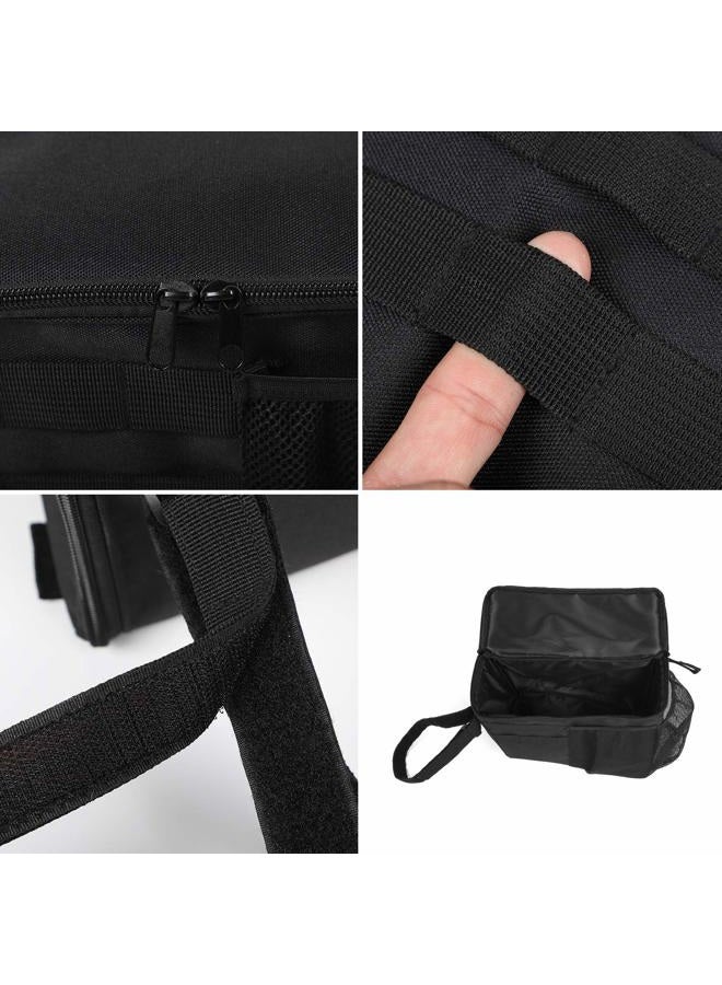 RT-TCZ Trunk Organizer,Storage Bag Accessories for 2018-2022 Jeep Wrangler JL 4-Door - Image 3