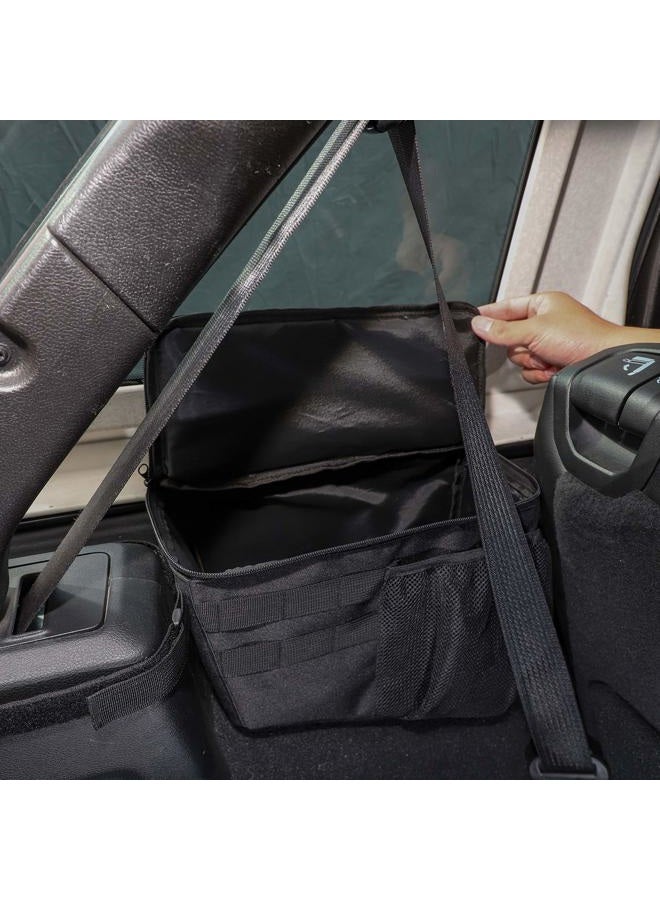 RT-TCZ Trunk Organizer,Storage Bag Accessories for 2018-2022 Jeep Wrangler JL 4-Door - Image 5