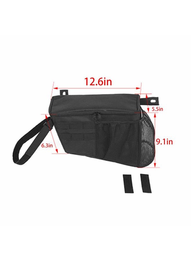 RT-TCZ Trunk Organizer,Storage Bag Accessories for 2018-2022 Jeep Wrangler JL 4-Door - Image 2