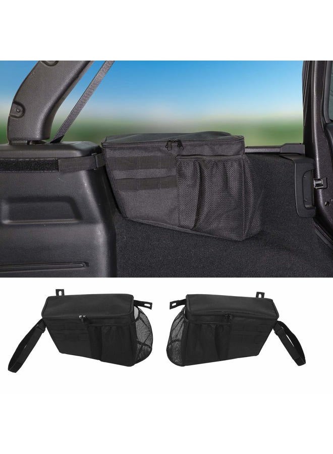 RT-TCZ Trunk Organizer,Storage Bag Accessories for 2018-2022 Jeep Wrangler JL 4-Door - Image 1