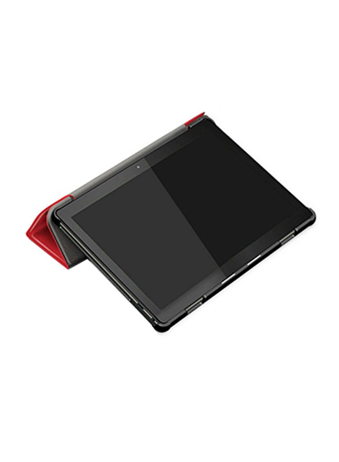 غطاء حماية واقٍ لتابلت لينوفو تاب M10 TB-X605F أحمر - Image 2