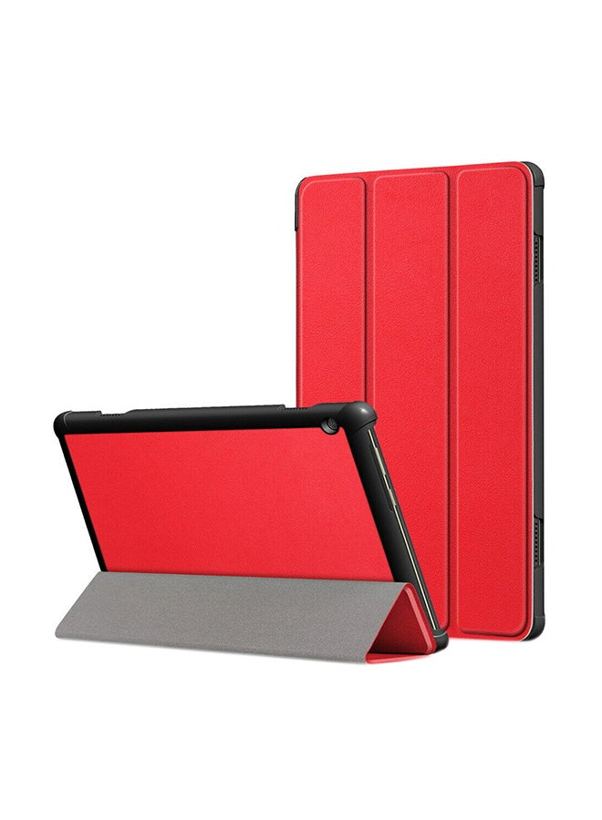 غطاء حماية واقٍ لتابلت لينوفو تاب M10 TB-X605F أحمر - Image 1