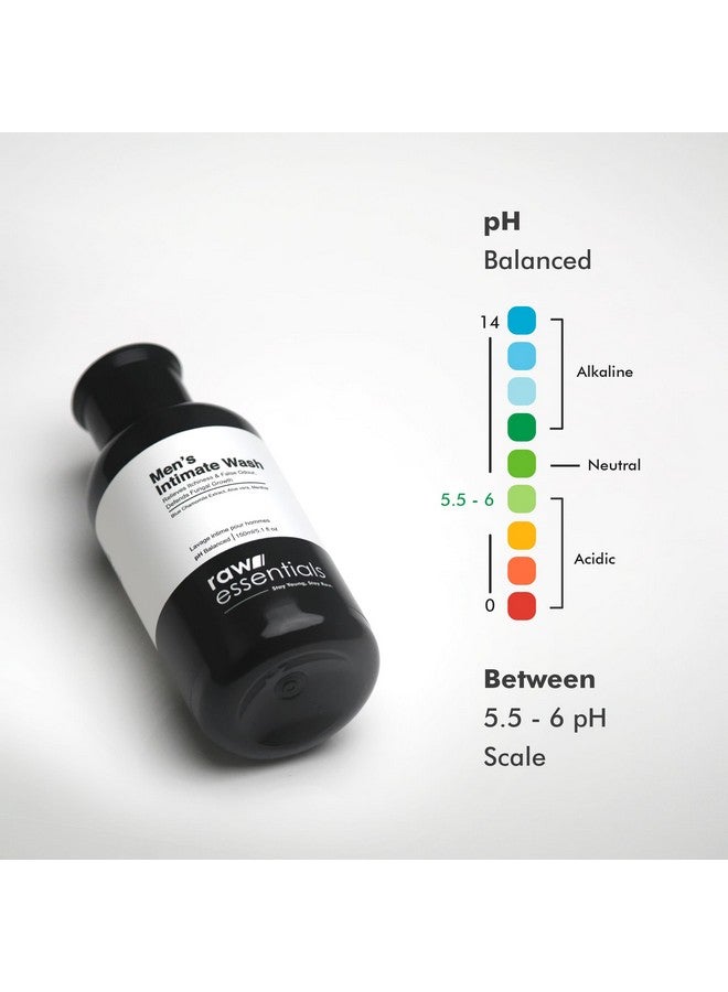 Raw Essentials Intimate Wash for Men 150 ml, Relieves Itchiness & Odour, Prevents Fungal Growth, Brightens Groin Area, pH Balanced, Sulphate Free, Paraben Free - Image 5