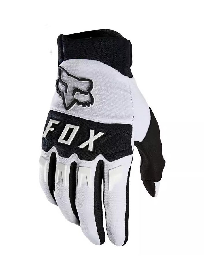 Fox - New Off-road Motorcycle Racing Mountain Bike Riding All Finger Gloves - Image 1