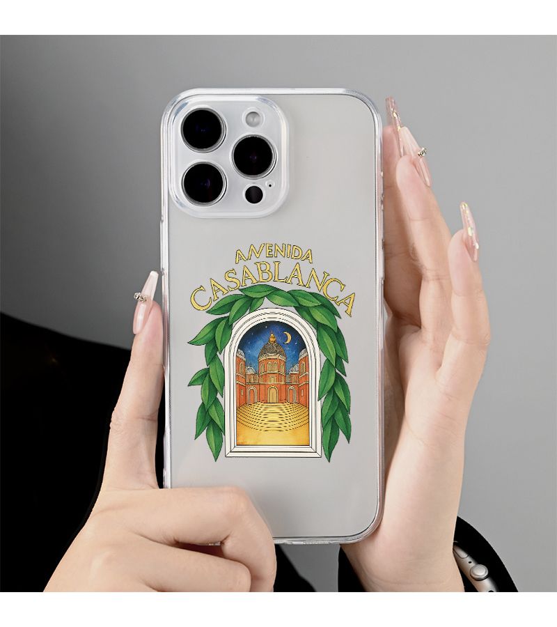 Transparent TPU Soft Shell Anti Fall Shockproof Mobile Phone Case For iPhone 17 - Image 3