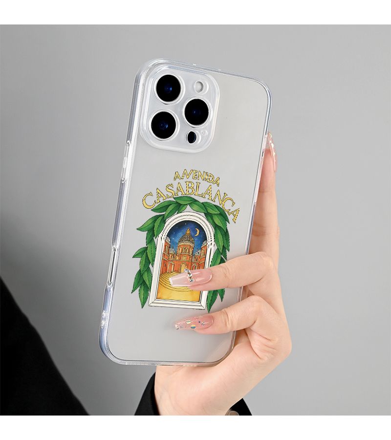 Transparent TPU Soft Shell Anti Fall Shockproof Mobile Phone Case For iPhone 17 - Image 4