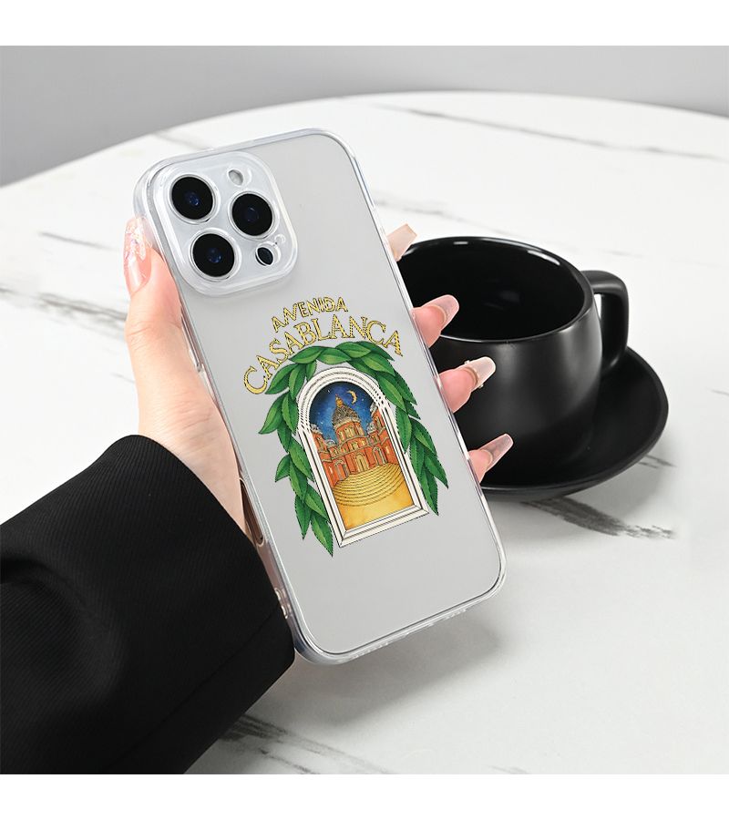 Transparent TPU Soft Shell Anti Fall Shockproof Mobile Phone Case For iPhone 17 - Image 5