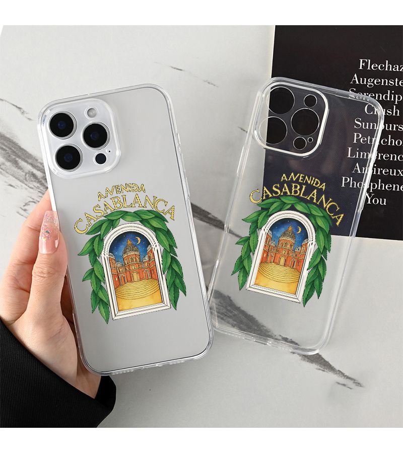 Transparent TPU Soft Shell Anti Fall Shockproof Mobile Phone Case For iPhone 17 - Image 2