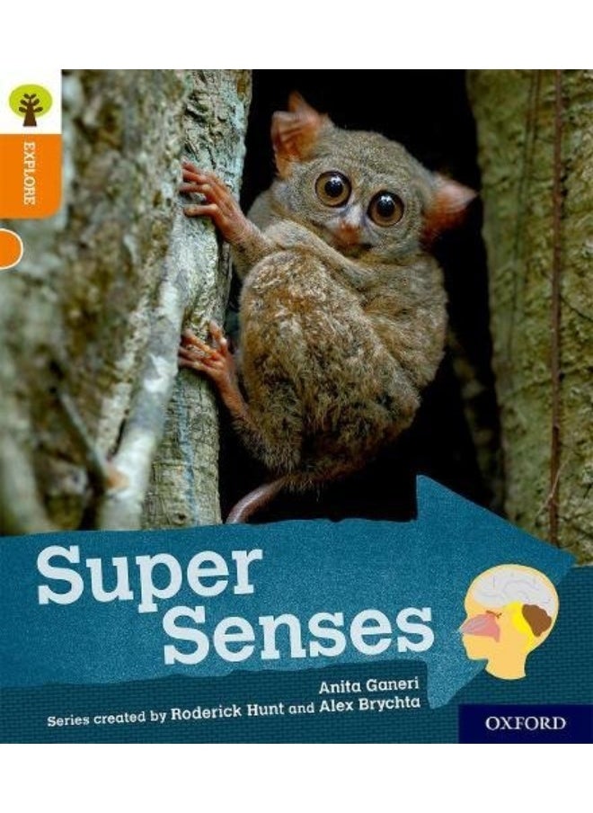 null - Oxford Reading Tree Explore with Biff, Chip and Kipper: Oxford Level 6: Super Senses - Image 1