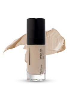 RADIANT PROFESSIONAL MAKE UP / HELLENICA Radiant Professional Natural Fix All Day Matte Cream Foundation - Long Wear High Coverage Face Makeup Foundation With SPF 15 - Oil Free Matte Finish - For All Skin Types-1.01 oz. (00 Alabaster)  - Image 1
