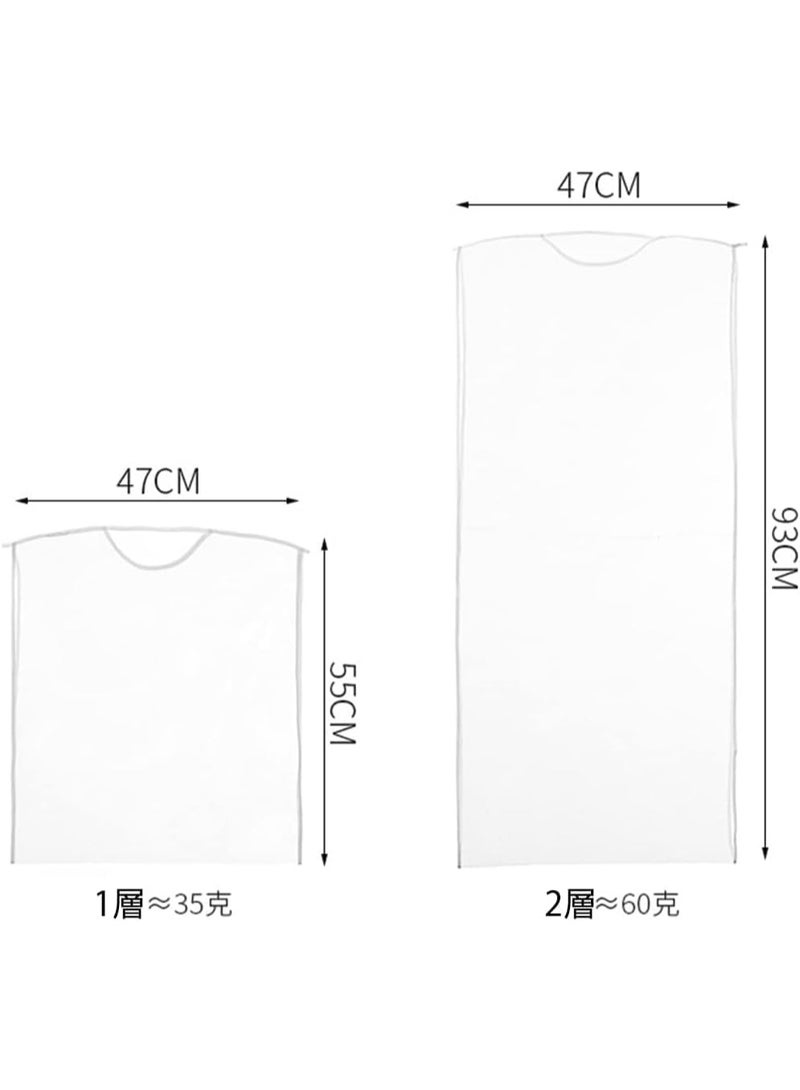 Foldable Pillow Drying Net Household Anti Wind Hanging Mesh Rack Two Layer Laundry Drying Bag for Pillows Plush Toys Dolls and Small Items Clothes Drying Organizer Set of 2 - Image 5