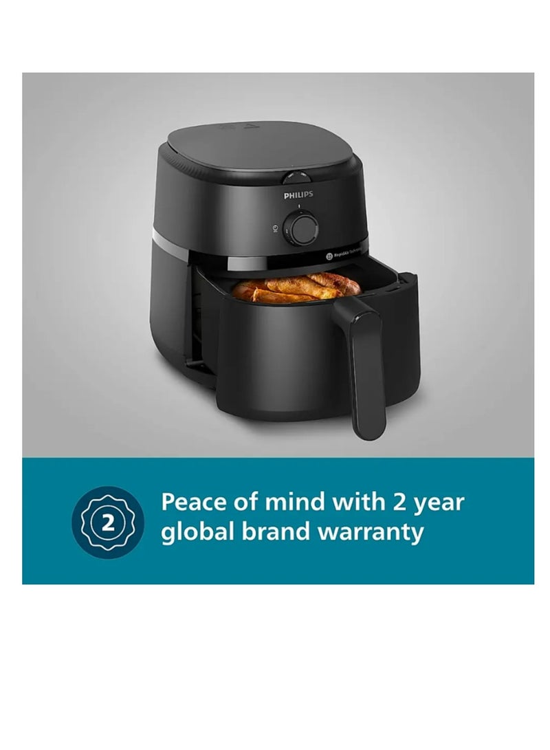 Philips Extra Large Airfryer With Rapid Air Tech - Up to 90% Less Fat - 6.2 L 1700 W NA130 Black - Image 5