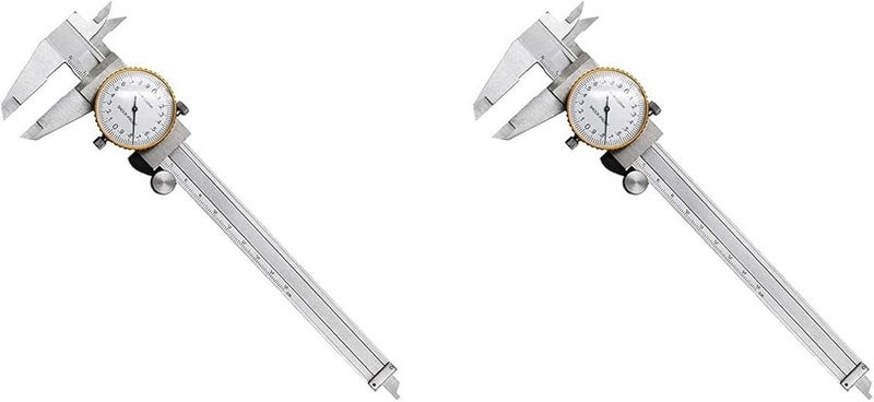 Stainless Steel Dial Caliper 0 150mm 0 02mm Shockproof Metric Measuring Tool - Image 2