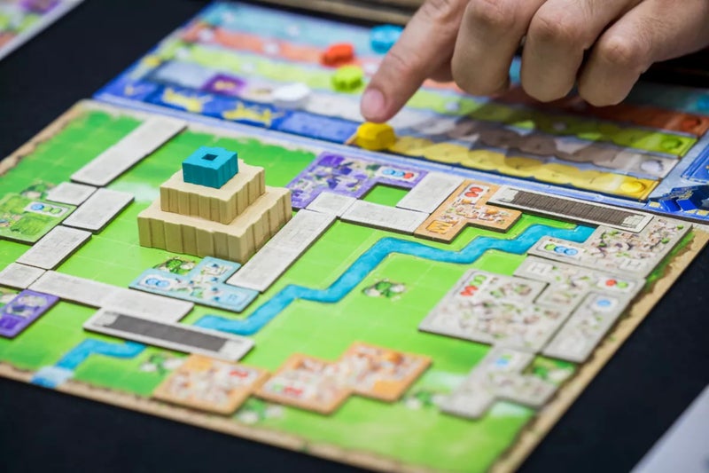 Arcane Wonders World Wonders Strategy Board Game by Arcane Wonders – Build Iconic Landmarks, Compete Strategically, for 1-5 Players and Ages 14+ - Image 5