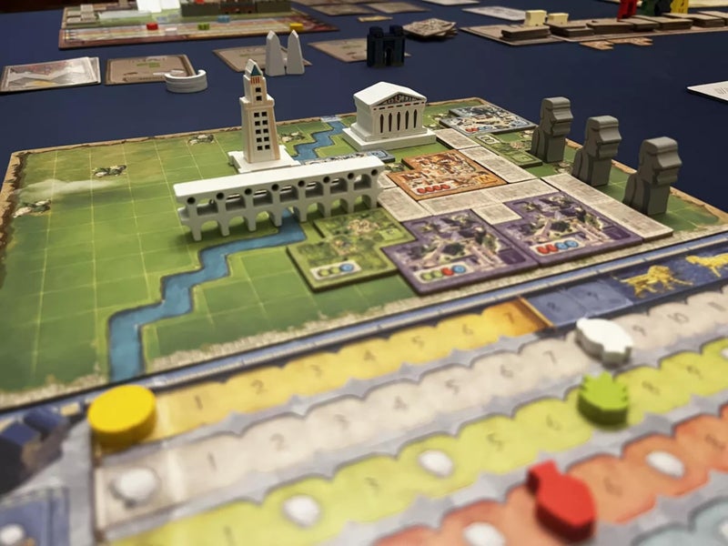 Arcane Wonders World Wonders Strategy Board Game by Arcane Wonders – Build Iconic Landmarks, Compete Strategically, for 1-5 Players and Ages 14+ - Image 2