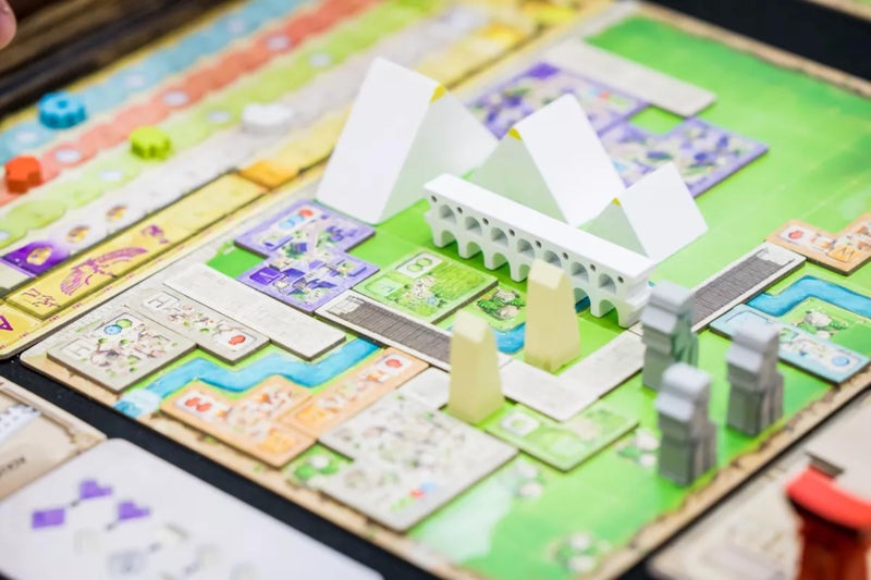 Arcane Wonders World Wonders Strategy Board Game by Arcane Wonders – Build Iconic Landmarks, Compete Strategically, for 1-5 Players and Ages 14+ - Image 4