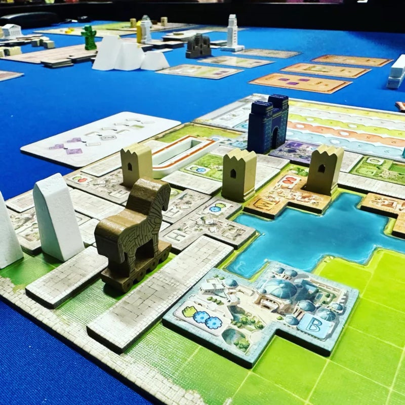 Arcane Wonders World Wonders Strategy Board Game by Arcane Wonders – Build Iconic Landmarks, Compete Strategically, for 1-5 Players and Ages 14+ - Image 3