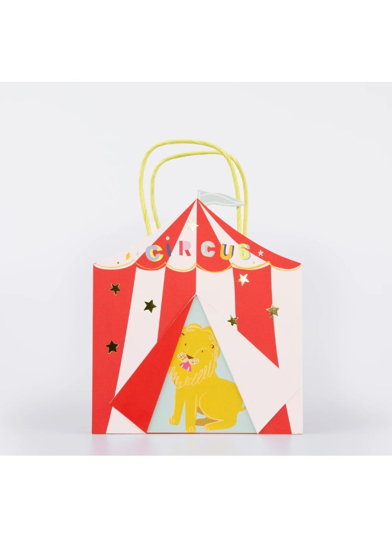 Meri Meri - Circus Party Bags - Circus Party Bags (8 pieces)  - Image 1