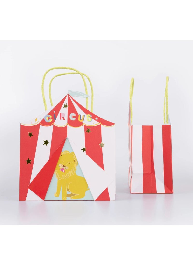 Meri Meri - Circus Party Bags - Circus Party Bags (8 pieces)  - Image 3