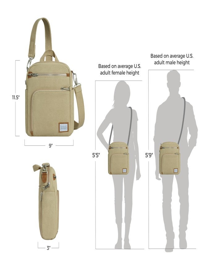 Travelon Anti-Theft Heritage Tour Bag - Image 4