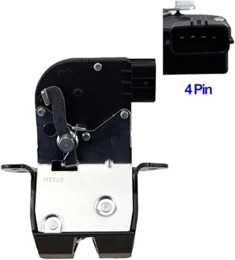 Wivplex Trunk Door Motor for Hyundai Veloster - Image 5