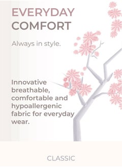 SANKOM Sankom Classic Shapewear Briefs for Women - High Waist Tummy Control Underwear with Posture Support | Seamless, Breathable & Comfortable Body Shaper for Everyday Wear | Supports Back Comfortably & Feels light in UAE’s Warm Weather.  - Image 2