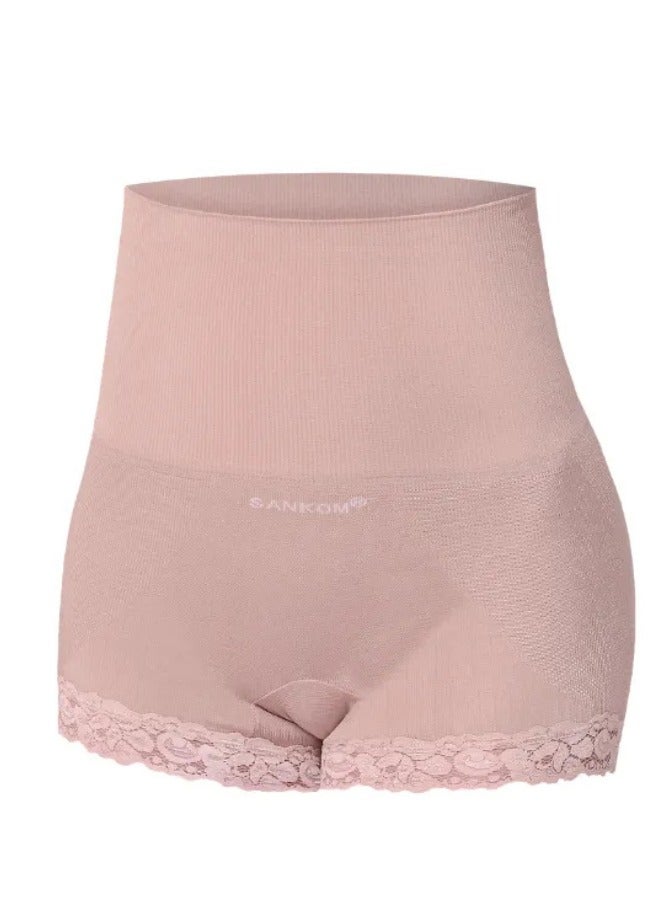 SANKOM Classic Shapewear Briefs for Women - High Waist Tummy Control Underwear with Posture Support | Seamless, Breathable & Comfortable Body Shaper for Everyday Wear | Supports Back Comfortably & Feels light in UAE’s Warm Weather. - Image 4