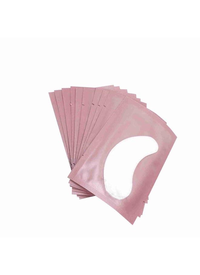Thoraya - 50pcs Eyelash Grafting Isolation Pad Makeup Eyelash Extension Patch Sticker (Pink) - Image 1