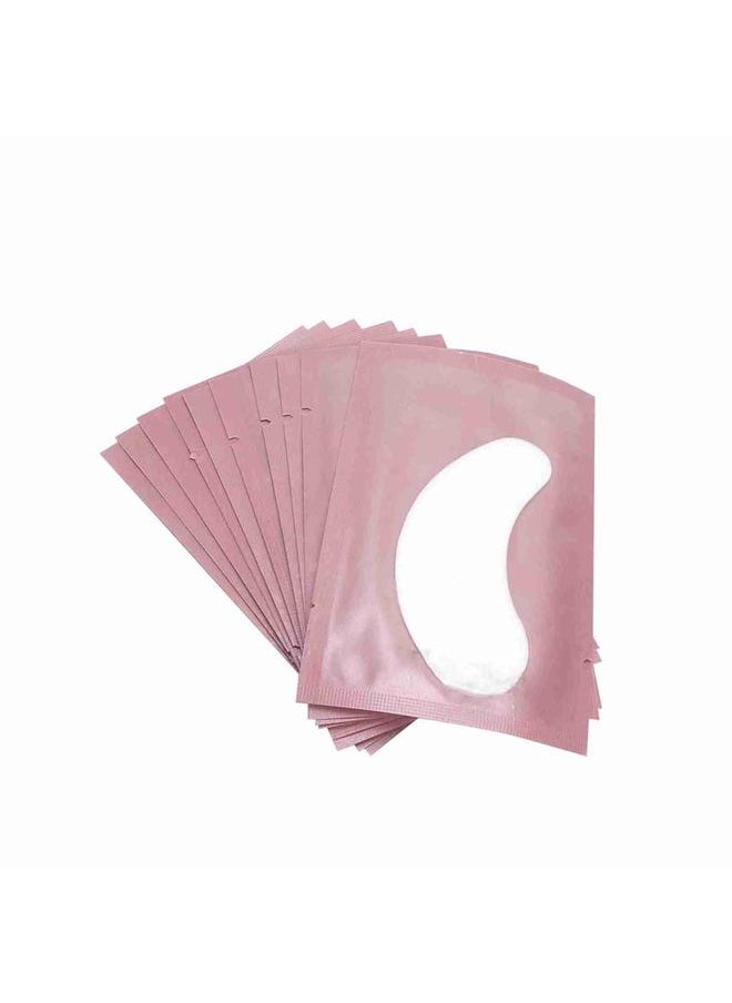 Thoraya - 50pcs Eyelash Grafting Isolation Pad Makeup Eyelash Extension Patch Sticker (Pink) - Image 1