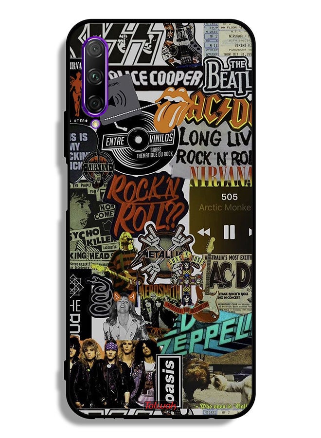 Tolwak Huawei Y9s Protective Case Cover Long Live Rock N Roll - Image 2