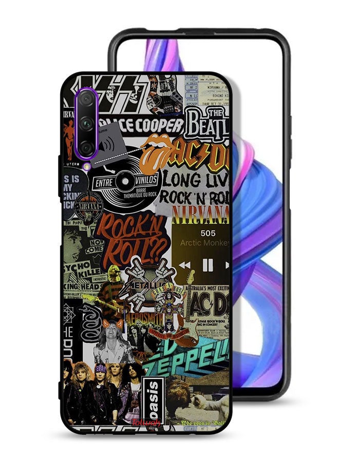 Tolwak Huawei Y9s Protective Case Cover Long Live Rock N Roll - Image 1