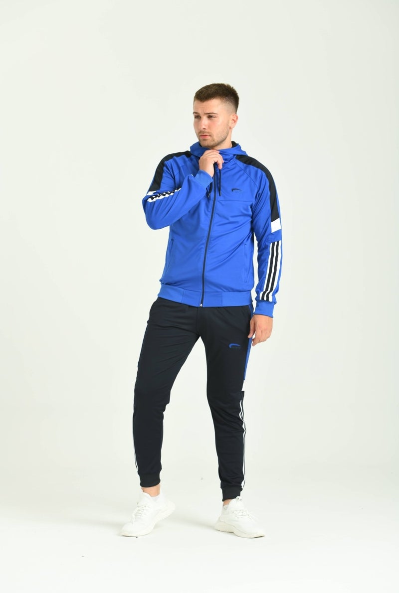 Cramp Spor Stripe Diving Fabric Men's Suit on the Arm  - Image 3