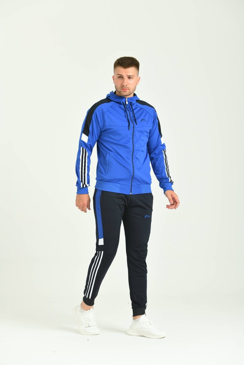 Cramp Spor Stripe Diving Fabric Men's Suit on the Arm  - Image 2