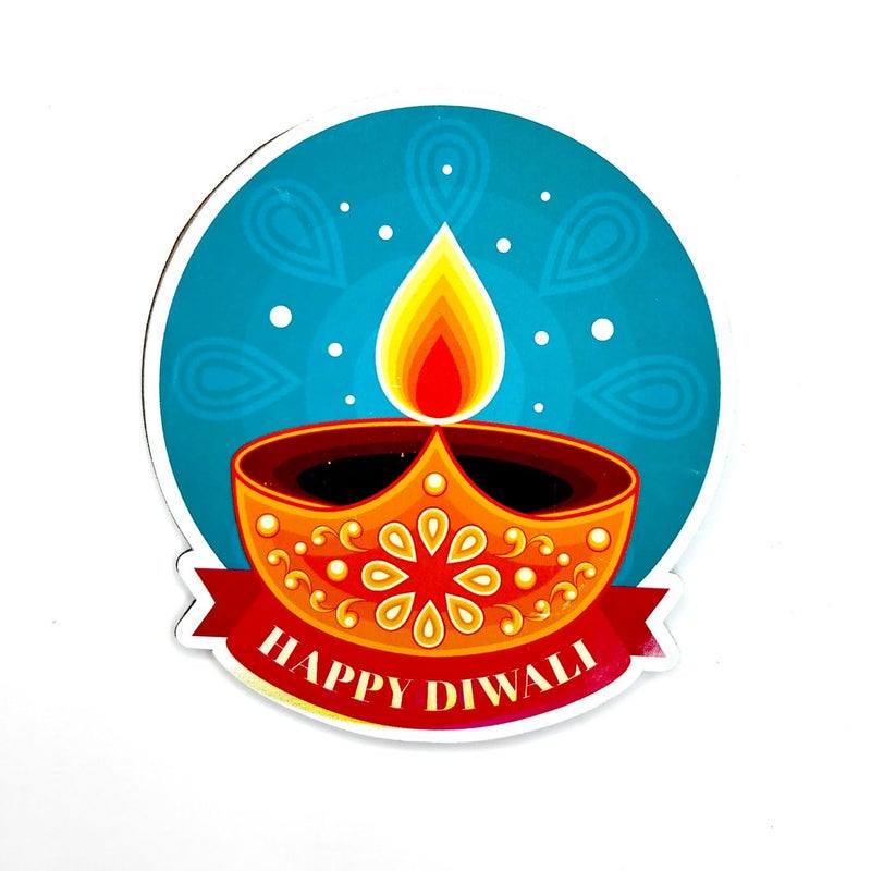 Curious Button Wooden Hanging Deepak for Diwali Decoration Set of 9 PcsDiwali Decoration Diya Items for Home dcorHappy Diwali Decoration ItemsdiwalidcorDiwali Decorations - Image 2