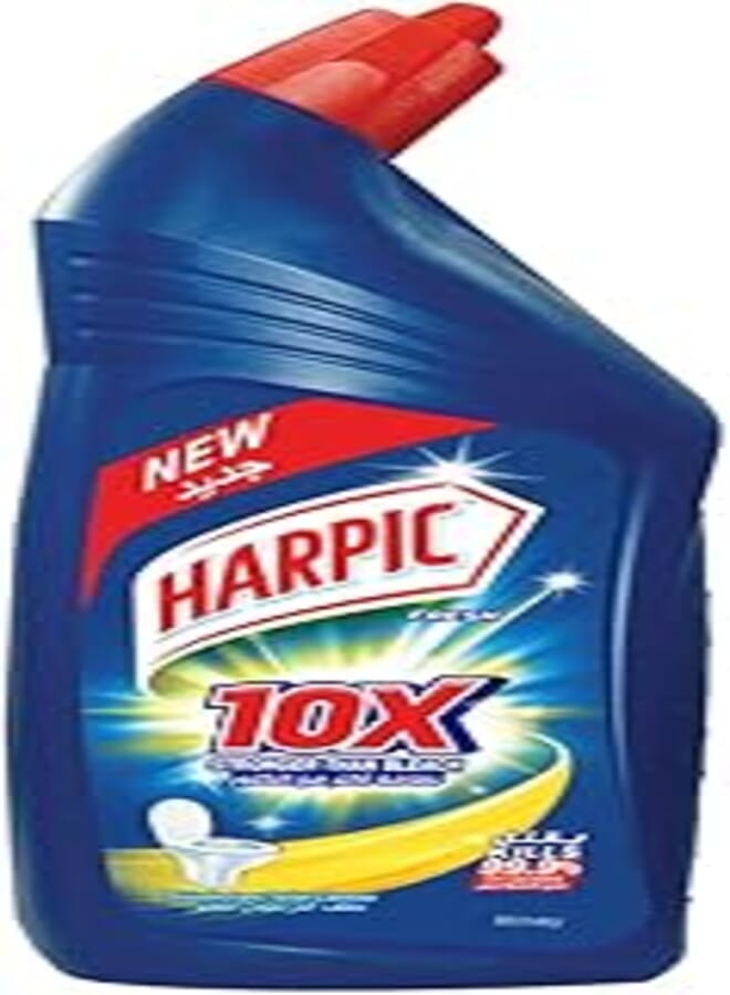 منظف المرحاض هاربيك بالليمون، مزيل الترسبات الجيرية بنسبة 100%، 450 مل