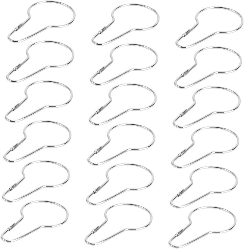 20Pcs Stainless Steel Bird Cage Food Hangers Parrot Feeder Hooks Easy Installation Pet Birds - Image 1