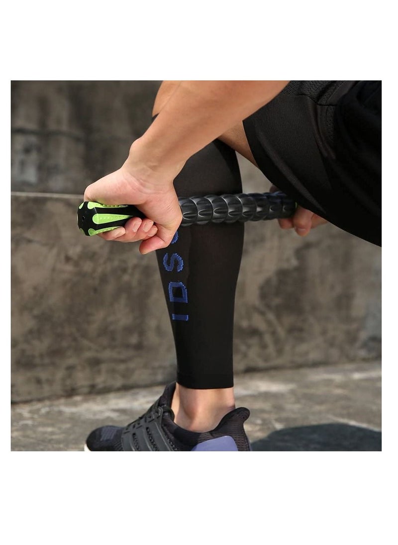 Excefore Muscle Roller Stick, Muscle Roller, Body Massage Stick, Back And Leg Muscle Massager, Reduce Soreness, Relaxation And Tightness, Relieve Cramps (Black)  - Image 4