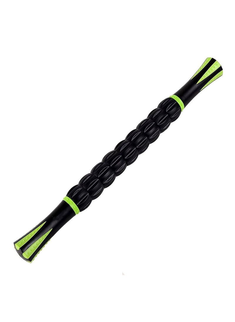 Excefore Muscle Roller Stick, Muscle Roller, Body Massage Stick, Back And Leg Muscle Massager, Reduce Soreness, Relaxation And Tightness, Relieve Cramps (Black)  - Image 1