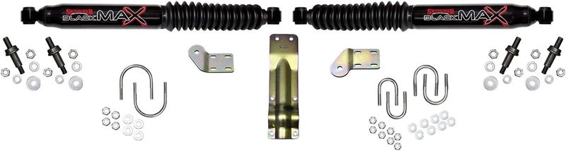 مجموعة مثبت التوجيه المزدوج Skyjacker 8270 لدودج رام 1500/2500/3500 - أسود