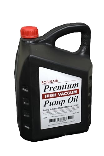 Robinair 13204 Premium High Vacuum Pump Oil 1 Gallon