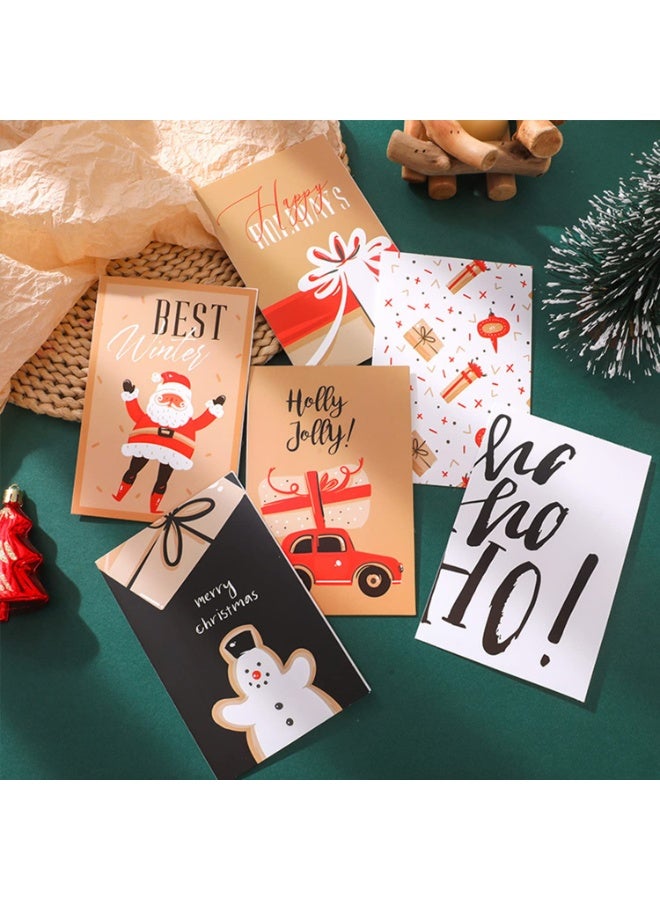 تشيلور مجموعة بطاقات عيد الميلاد من تشيلور، ٢٤ بطاقة عيد ميلاد مختلفة، بطاقات بريدية مع مغلف، بطاقات مزدوجة/بطاقات قابلة للطي، بطاقات عيد ميلاد ملونة، مضحكة، بطاقة عيد ميلاد، بطاقة بريدية، بطاقات تهنئة، هدية لعيد الميلاد. - Image 5