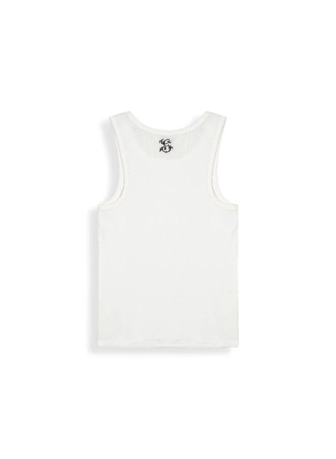 Grimey Chief Watcher Waffle Fitted Tank Top