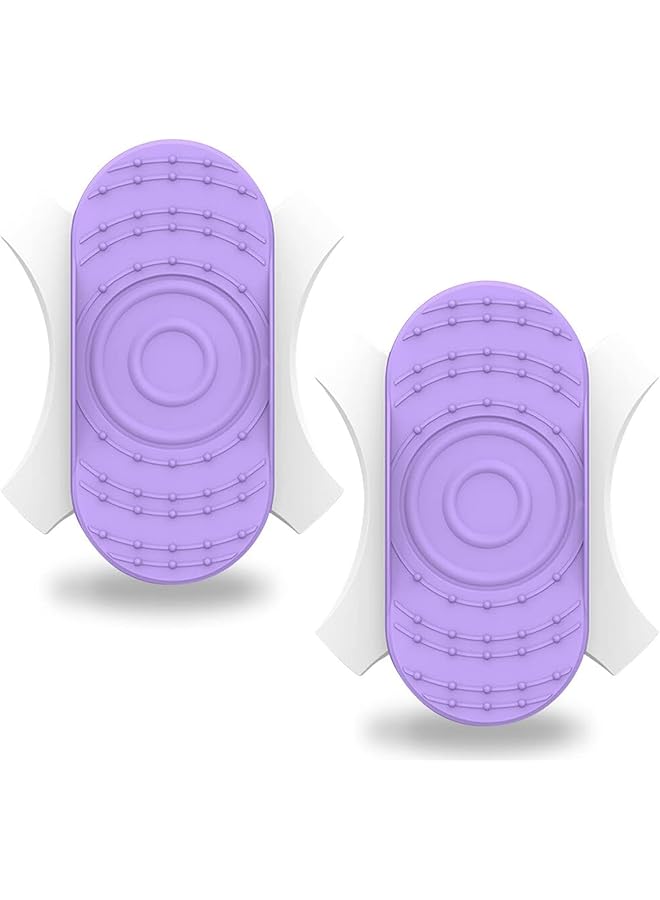 Excefore Waist Twisting Exercise Board Ab Board Exercise Twisting Waist Disc Full Body Toning Workout Noise Free For Aerobic Exercise Weight Loss 2Pcs In A Box - Image 1