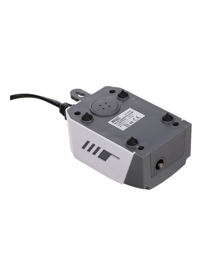 Generic Aquarium Air Dual Outlet Adjustable Oxygen Pump White/Grey 14 x 7cm  - Image 4