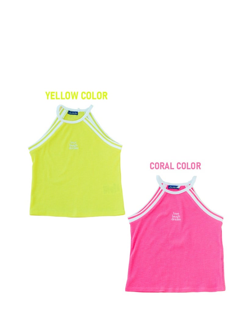 WiNi BEE Children's Clothing T-shirt for Girls Summer Tank Top Teens Stitch Tee 8 10 12 Years  - Image 4