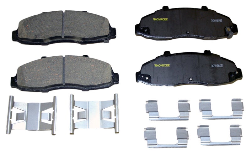 Monroe CX679A Total Solution Ceramic Brake Pad - Image 1