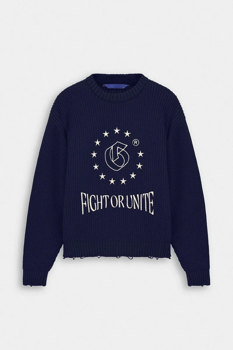 GIESTO Men's Cotton Sweater
