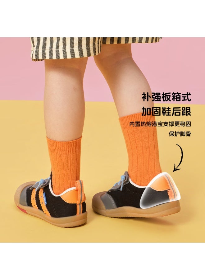Topstar Kids Running Shoes  Spring New Girls Casual Training Shoes Boys Retro Outdoor Sneakers Brown Size 29 - Image 3