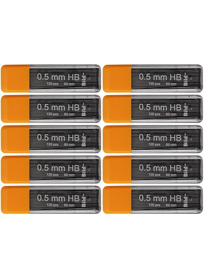 Bild Premium 1200 Leads Of 0.5Mm Mechanical Pencil Lead Refills (Hb Mega 0.5 Mm) - Image 2